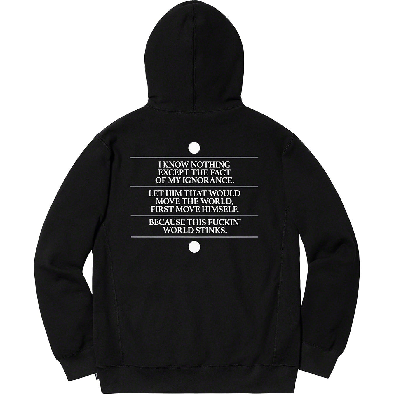 Know Thyself Hooded Sweatshirt view 2